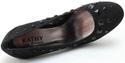 Kathy Van Zeeland Nia Black Women's Pump Shoes 5.5