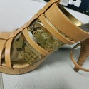 NINE WEST SYMBOLIZE NATURAL WOMEN'S PLATFORM SHOES