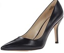 NINE WEST Women's Flax Pointed Toe Dress Pump, Nav