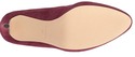 NINE WEST Quabree Wine Suede 8