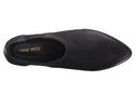 Nine West Women's Nolynn Leather Ankle Bootie, Bla