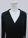 NY Collection Long Black Dress 1X