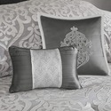 Madison Park Cozy Comforter Set Jacquard Damask Me