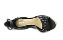 GUESS Women's Odin 2 Lace Wedges, Black, Size 9.5