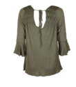 American rag Juniors Olive Top-XS