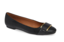 Calvin Klein Oneta Black Ballet Flat 8.5M