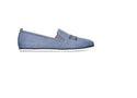 Bar III Opal Holy Cow Slip-on Shoes Denim 7m (7 M)