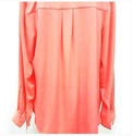 Charter Club coral plus size blouse 1X-NEW