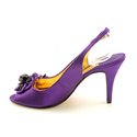 Caparros Women's Organic Slingback Pump (6, Purple