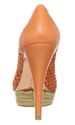 BCBGeneration Women's Orlando Peep-Toe Pump,Tanger