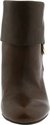 Nine West Women's Oscura Bootie,Medium Brown Leath