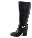 Bar III Womens Paisley Closed Toe Knee High Fashio