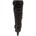 GUESS Women's Panoa Boot,Black,11 M US 