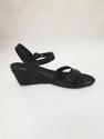 Style & Co Women's Pansy Sandal Wedge (9, Black) 