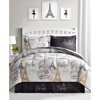 Fairfield Square Collection Paris Gold 8 Piece. Re