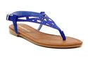 Rampage Womens Pattie Sandal 9.5 Cobalt