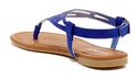 Rampage Womens Pattie Sandal 9.5 Cobalt