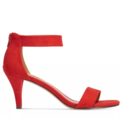 Style & Co Paycee Two-Piece Dress Sandals Red 6M