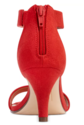 Style & Co Paycee Two-Piece Dress Sandals Red 6M