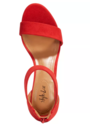 Style & Co Paycee Two-Piece Dress Sandals Red 6M
