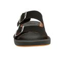 Clarks Women's Paylor Pax Black Synthetic Sandal 7