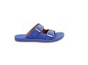 Clarks Women's Paylor Pax Slide,Blue Synthetic,US 