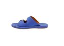 Clarks Women's Paylor Pax Blue Synthetic Sandal 7 