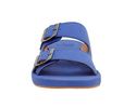 Clarks Women's Paylor Pax Blue Synthetic Sandal 7 