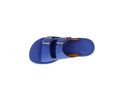 Clarks Women's Paylor Pax Blue Synthetic Sandal 7 