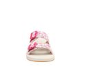 Clarks Women's Paylor Myra Slide,Fuchsia Synthetic