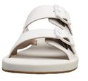 Clarks Women's Paylor Pax Slide,White Synthetic,US