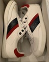 Original Penguin Cole Canvas and Leather Sneakers 