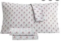 Kids Holiday Microfiber 3 Pc Twin Sheet Set - Peng