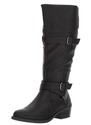 Easy Street Women's Kelsa Plus Harness Boot, Black