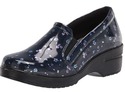 Easy Works by Easy Street womens Leeza Clog, Navy 