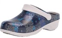 Easy Works by Easy Street Women's Time Clog, Blue 