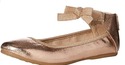 Kenneth Cole REACTION Girl's Bow, Rose Metallic, 3