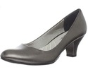 Easy Street Women's Fabulous Pump,Pewter,9 N US