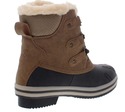 Pawz Womens Ginnie Duck Boot Cold Weather Winter B