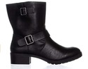 Style & Co. Womens Gianara Round Toe Ankle Motorcy