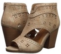 Sugar Women's Viveca Peep Toe Ankle Bootie with Si