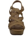 American Rag Womens Arielle Faux Leather Strappy W