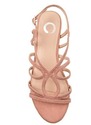 Journee Collection Women's Honey Sandal Pink, 7M
