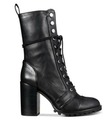 Dolce Vita Ayleen Heeled Lug Sole Combat Boots 11