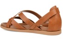Brinley Co. Womens Cuffed Ankle Gladiator Sandal T