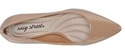 Easy Street Women's Pointe Dress Pump, Nude Patent