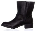 Style & Co. Womens Gianara Round Toe Ankle Motorcy