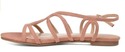 Journee Collection Women's Honey Sandal Pink, 7M