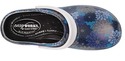 Easy Works by Easy Street Women's Time Clog, Blue 
