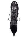 Dolce Vita Ayleen Heeled Lug Sole Combat Boots 11